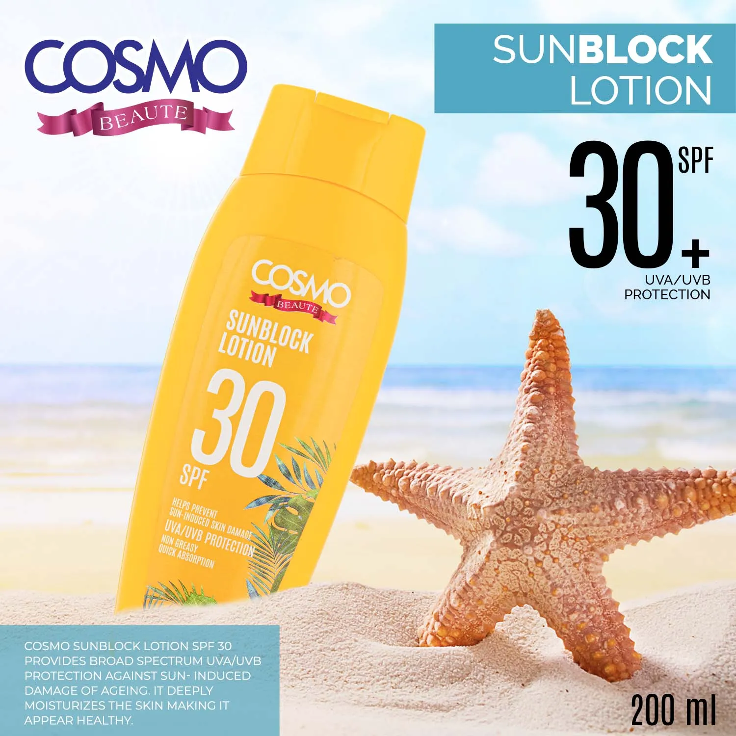 SUNBLOCK LOTION SPF 30