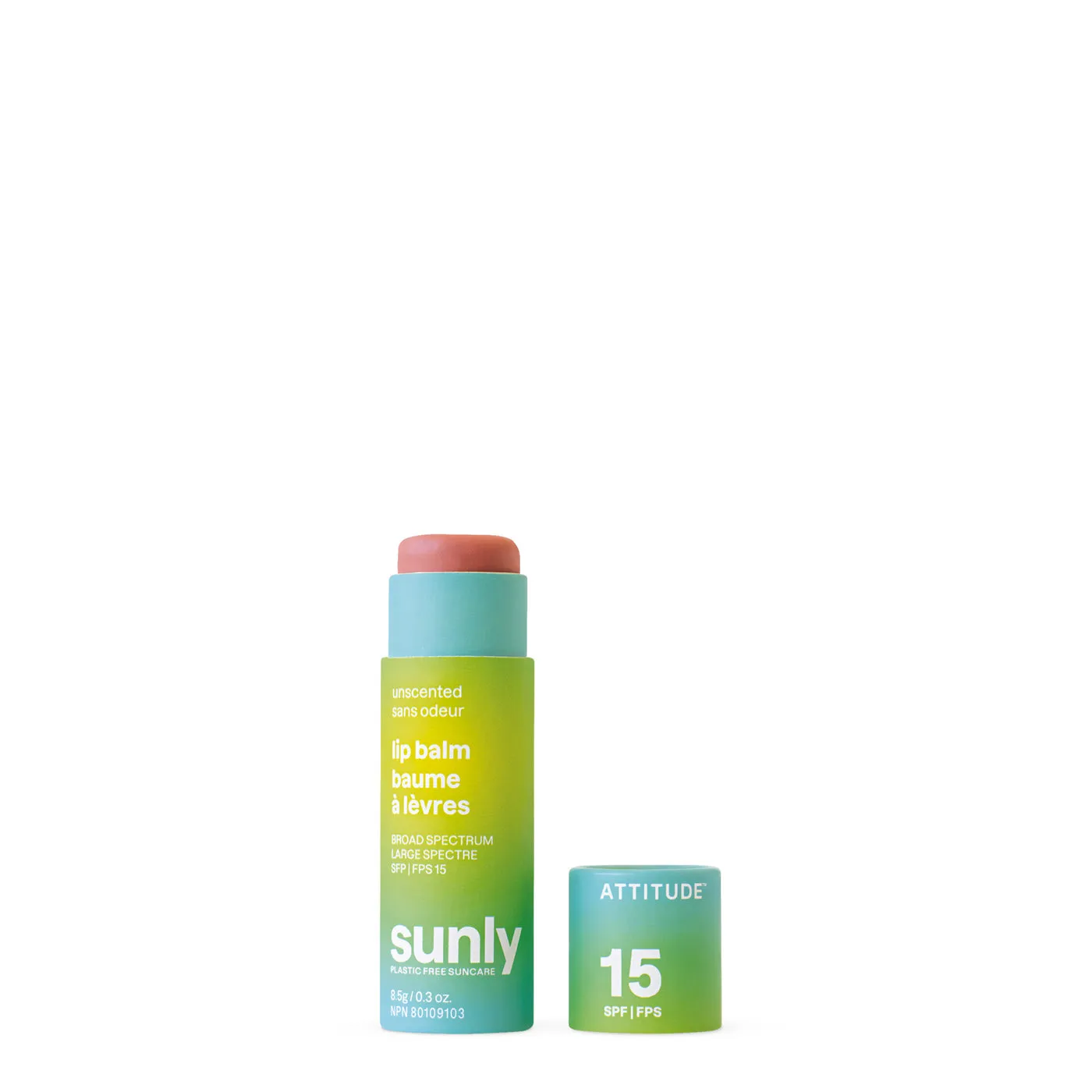 Sunly - Tinted Lip Balm Unscented SPF 15