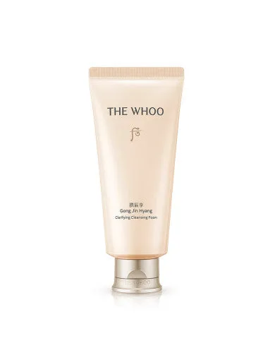 [The History of Whoo] GONGJINHYANG Facial Foam Cleanser 180ml