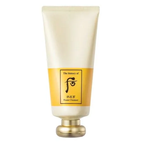 [The History of Whoo] GONGJINHYANG Facial Foam Cleanser 180ml