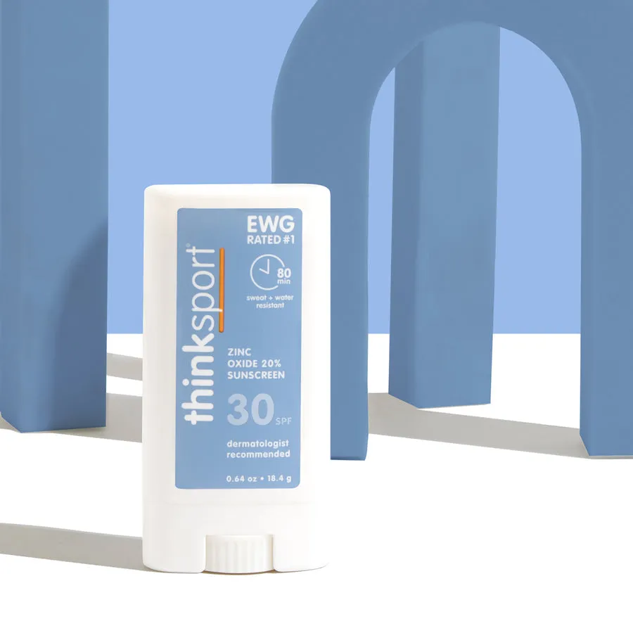 thinksport - Face & Body Sunscreen Stick SPF 30