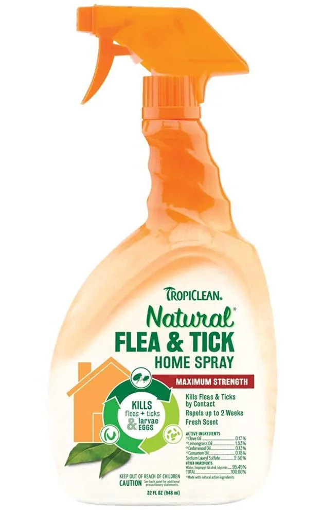 TropiClean Natural Flea & Tick Home Spray