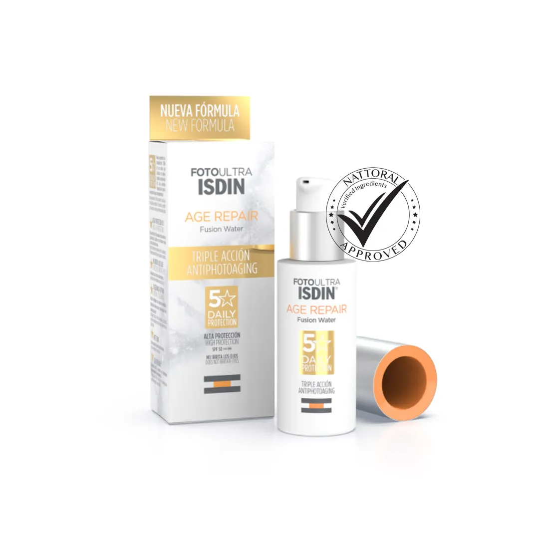 Ultra Age Repair Fusion Water SPF 50  water-phased sunscreen -50ml- ISDIN