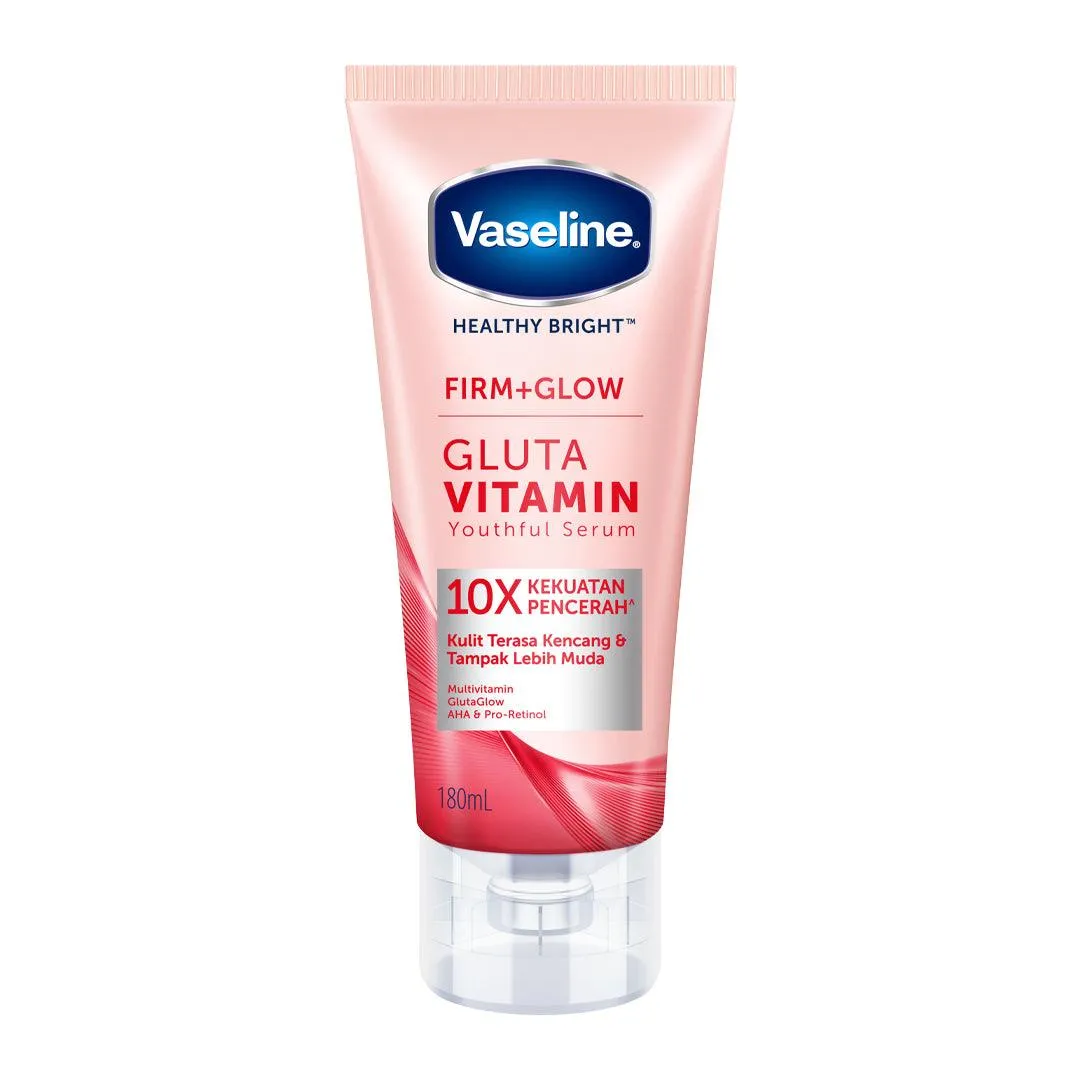 Vaseline Healthy Bright Firm Glow Gluta Vitamin Youthful Serum - 180ml