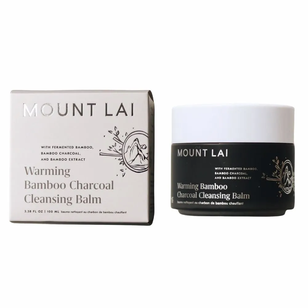 Warming Bamboo Charcoal Cleansing Balm