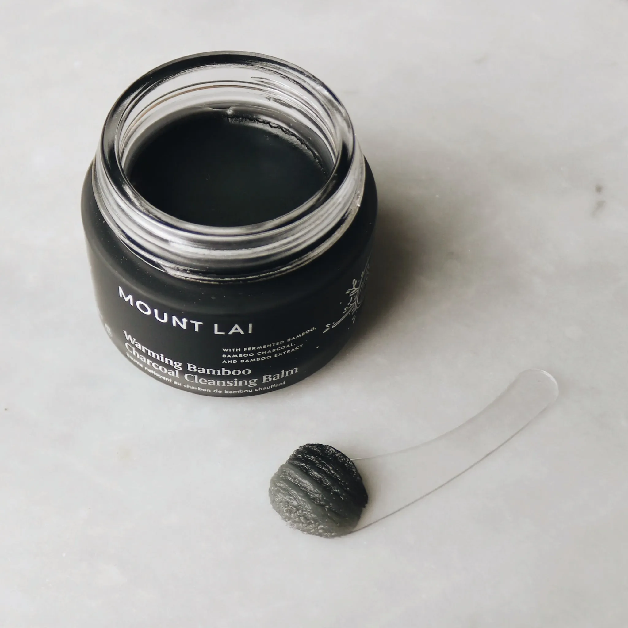 Warming Bamboo Charcoal Cleansing Balm