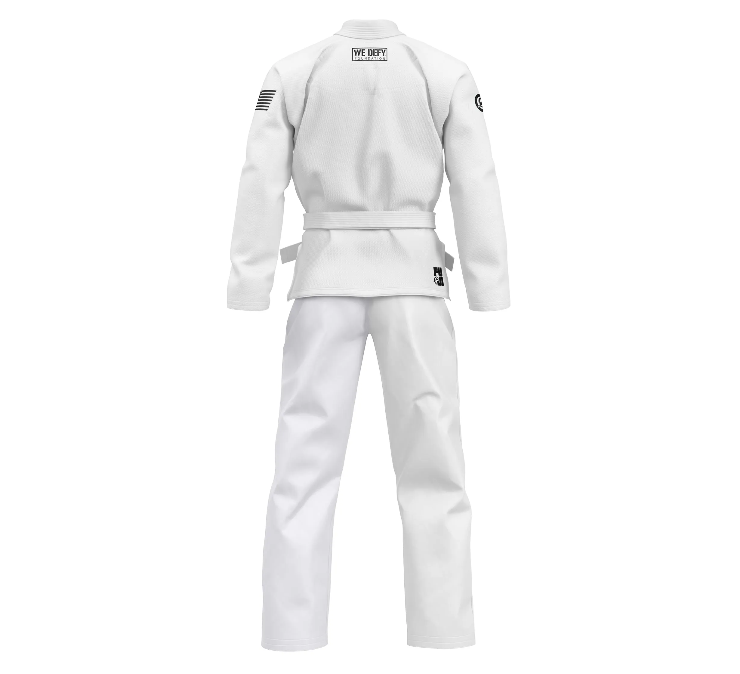 We Defy Base Level Athlete BJJ Gi