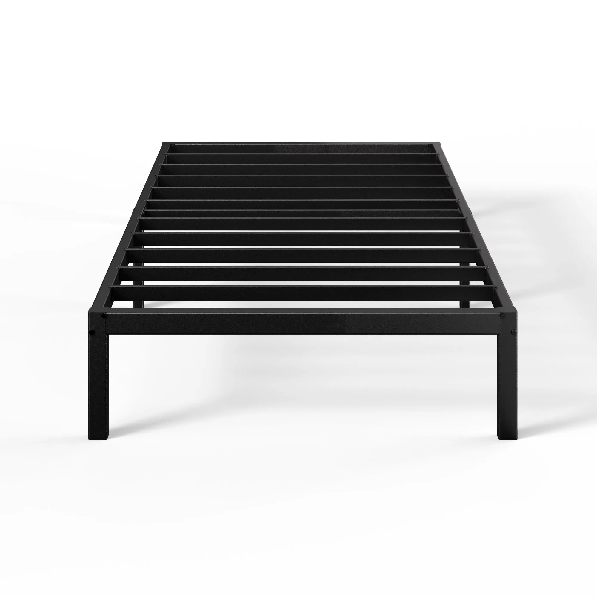 Zinus Black Metal Bed Base